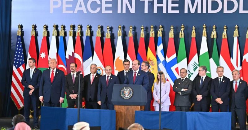 Gaza ceasefire deal signed in Egypt’s Sharm el-Sheikh
