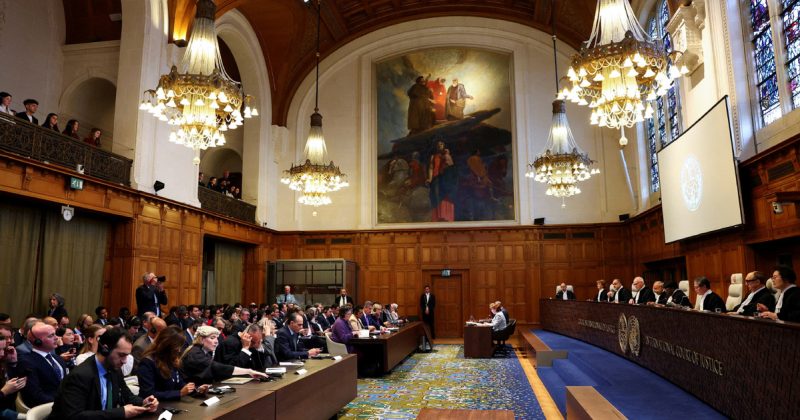 ICJ rules Israel obliged to allow Gaza aid passage