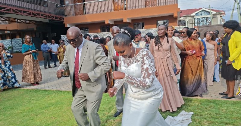 10 couples seal their love in vibrant mass wedding at St. Jude Donholm Catholic Church
