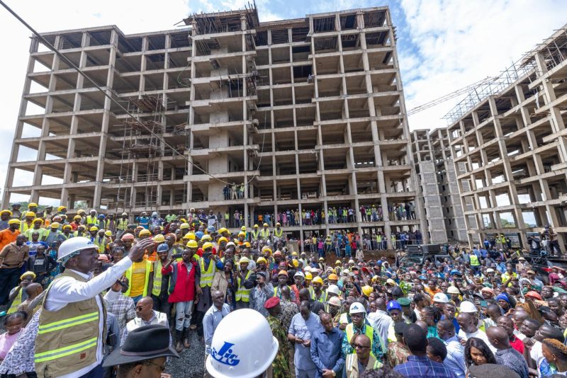 Ruto unveils major affordable housing rollout in Busia County
