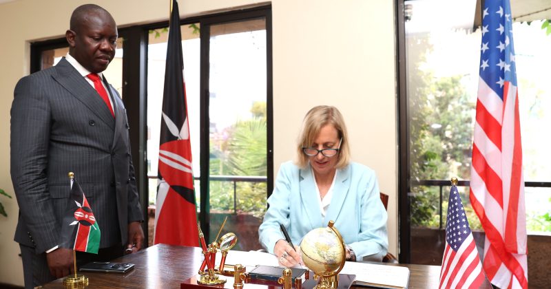 DPP holds meeting to Strengthen Kenya–U.S. Justice Collaboration