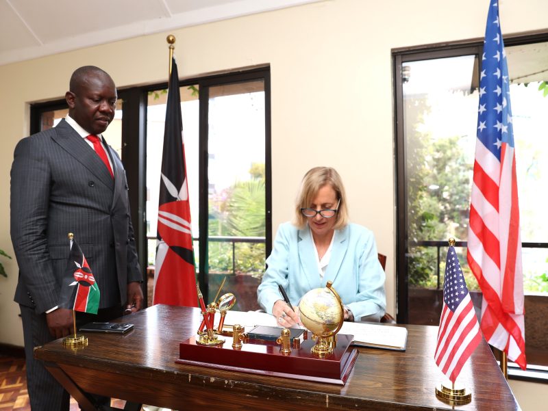 DPP holds meeting to Strengthen Kenya–U.S. Justice Collaboration