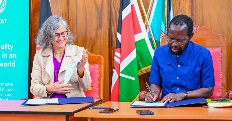 Kisumu, UN-Habitat sign Sh2.7bn deal for social housing upgrade