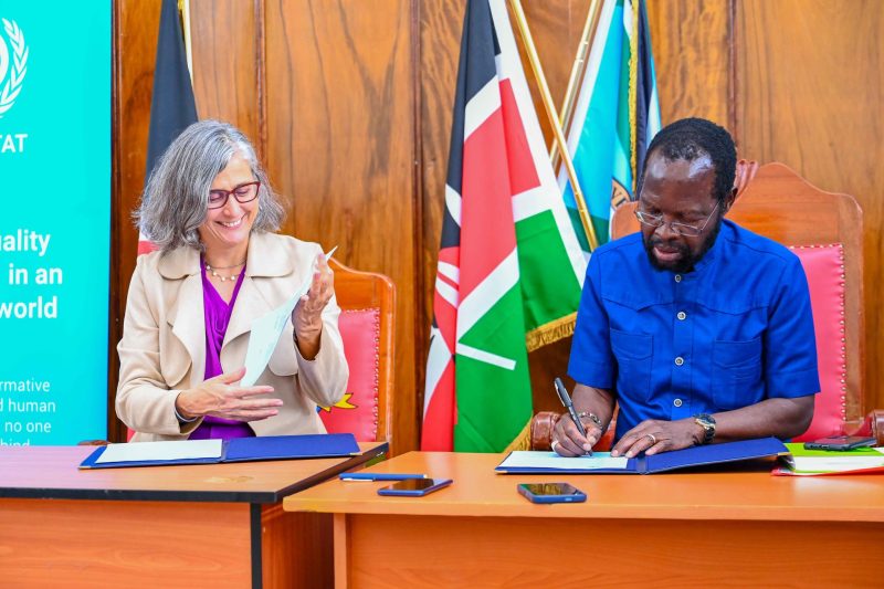 Kisumu, UN-Habitat sign Sh2.7bn deal for social housing upgrade