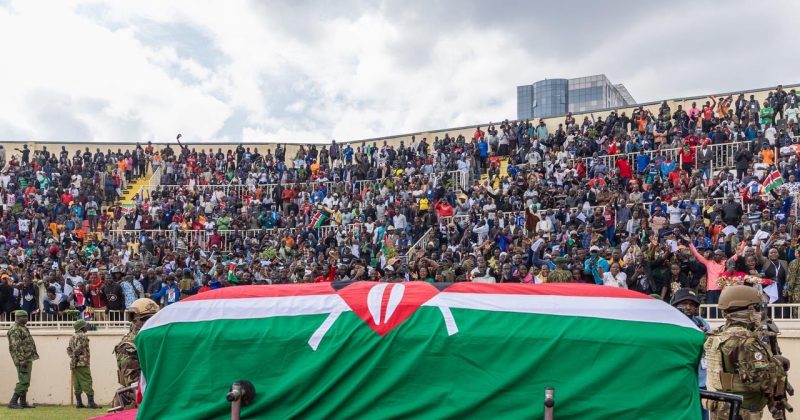 Two dead in Raila viewing stampede at Nyayo Stadium