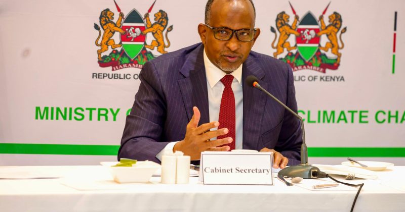 Duale urges funding and political action as Ebola Outbreak tops 800 cases in East Africa