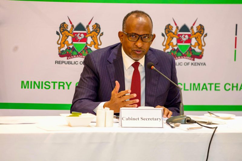 Duale urges funding and political action as Ebola Outbreak tops 800 cases in East Africa