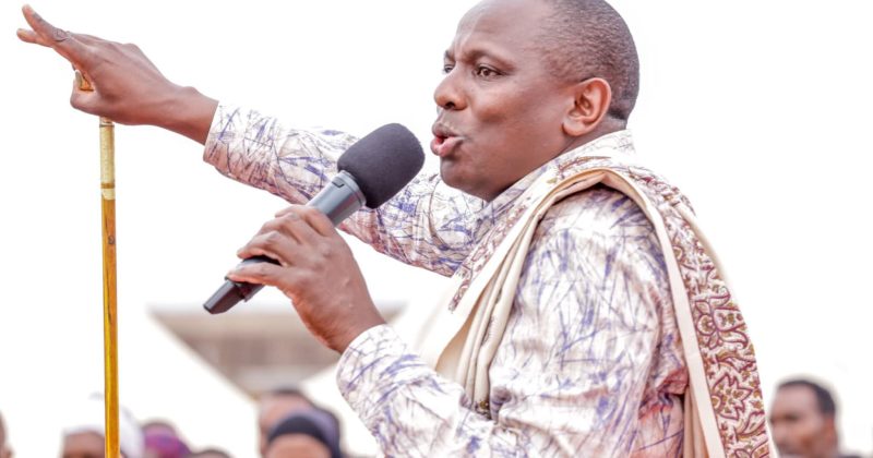 Ichung’wah takes aim at ‘sponyo’ politics after Uhuru’s joke