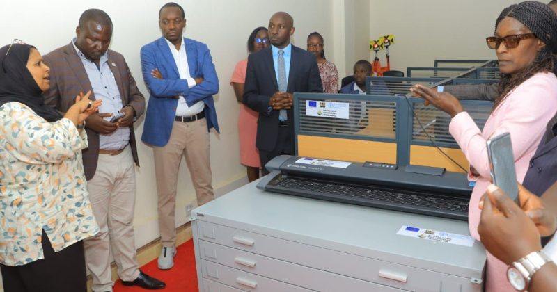 Kisii, Nyamira receive geospatial Labs to Curb Land Fraud and Monitor County Staff