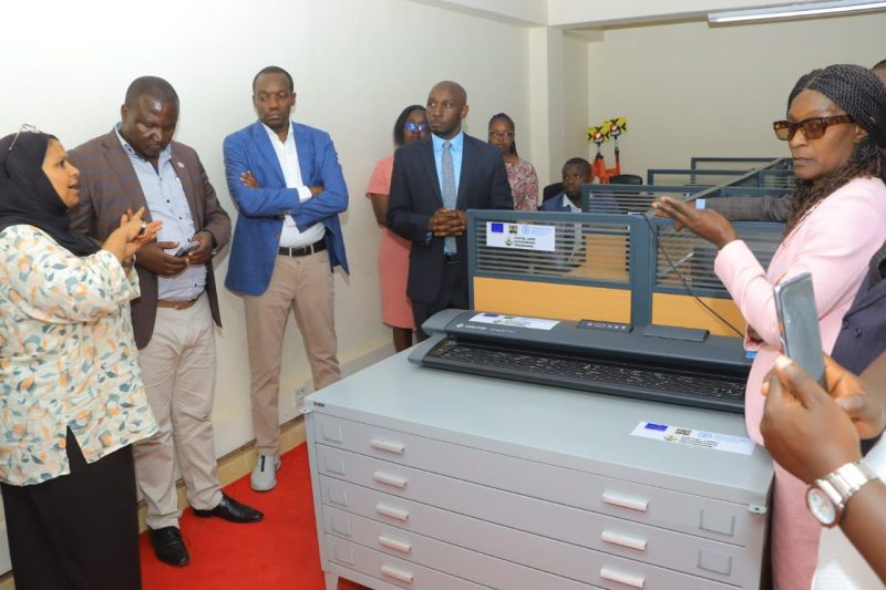 Kisii, Nyamira receive geospatial Labs to Curb Land Fraud and Monitor County Staff