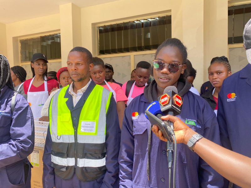 82 Kisii Youth Graduate from KCB-Sponsored Vocational Program and Tools to Start Businesses