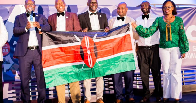 Kenya Recognized for Technological Advancement and Public Service Excellence at APSCA Awards