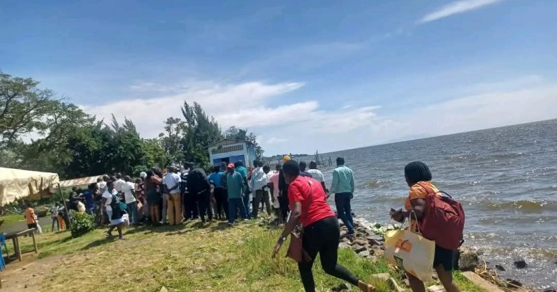 Woman drowns in Lake Victoria in apparent suicide incident
