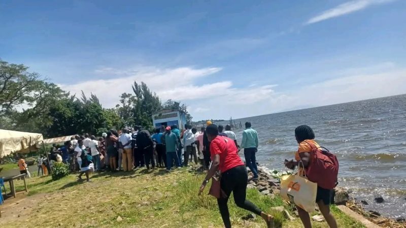 Woman drowns in Lake Victoria in apparent suicide incident
