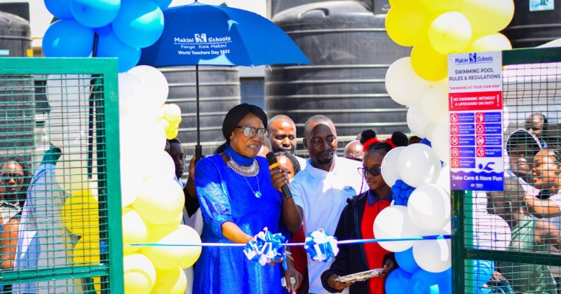 Makini School Kisumu Unveils Largest Private School Pool with Inter-School Tournament