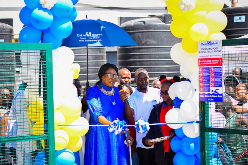 Makini School Kisumu Unveils Largest Private School Pool with Inter-School Tournament