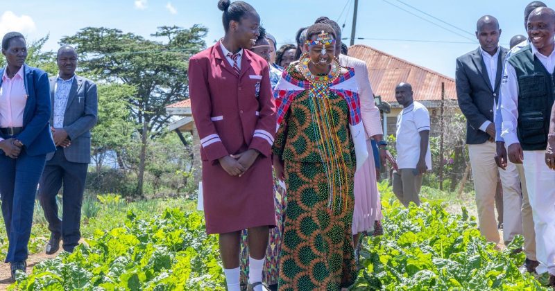 Rachel Ruto Launches Kitchen Garden Drive in Samburu to Tackle Hunger and Malnutrition