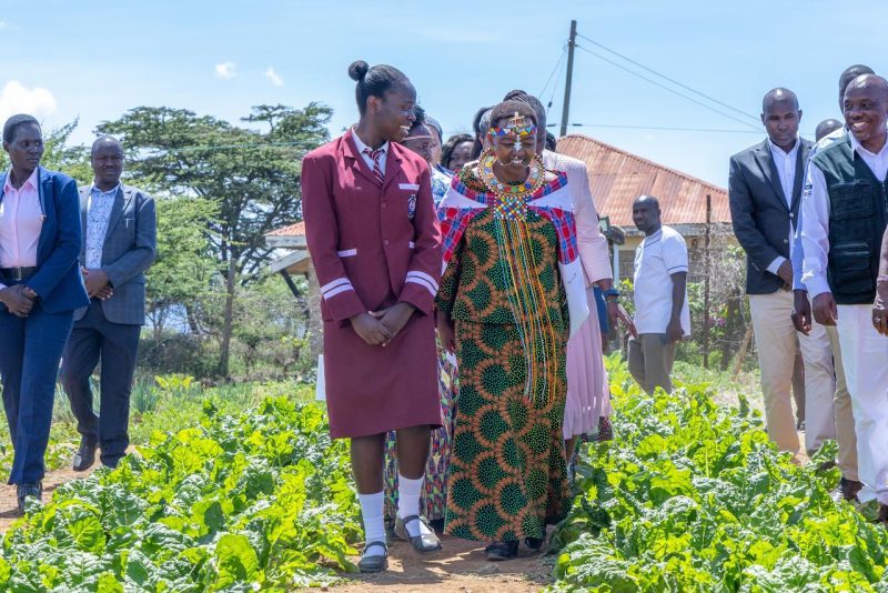Rachel Ruto Launches Kitchen Garden Drive in Samburu to Tackle Hunger and Malnutrition