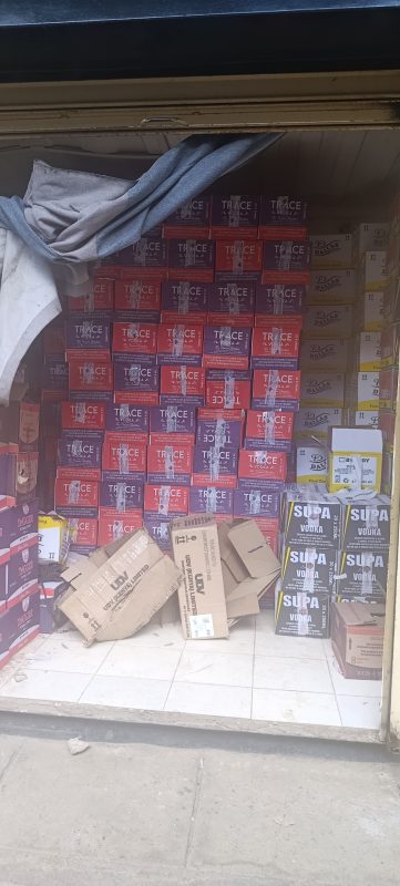 NACADA Operation nets Sh5.28mn counterfeit alcohol in Kitengela