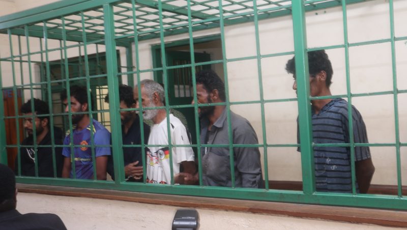 6 Iranians arrigned over Sh8bn drug trafficking case