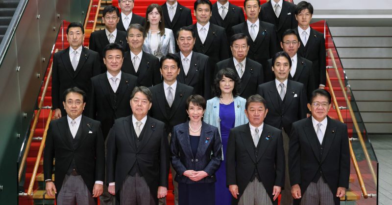 Ruto offers to host new Japan Prime Minister Sanae Takaichi