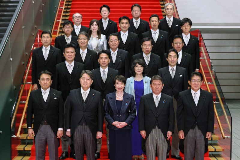 Ruto offers to host new Japan Prime Minister Sanae Takaichi