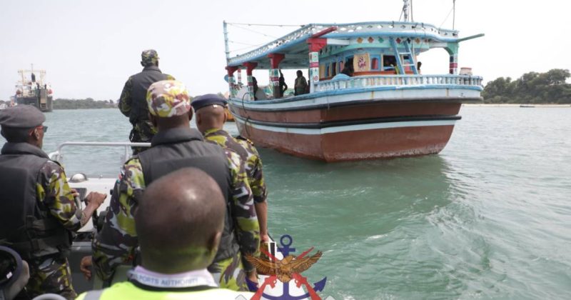 KDF probes alleged theft of seized meth consignment by its officers