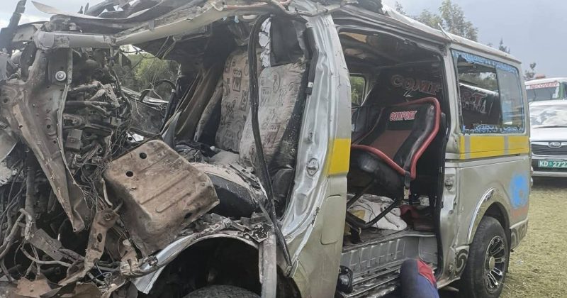Witnesses recount Kikopey accident that killed 14 as CCTV footage emerge