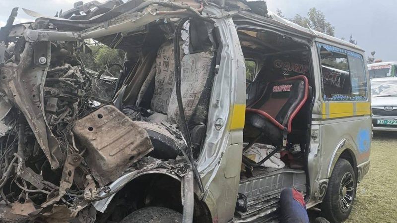 Witnesses recount Kikopey accident that killed 14 as CCTV footage emerge