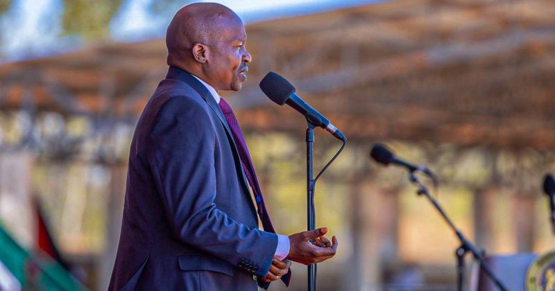 Kindiki urges Kenyans to unite as he pays tribute to Raila during Mashujaa Day fete