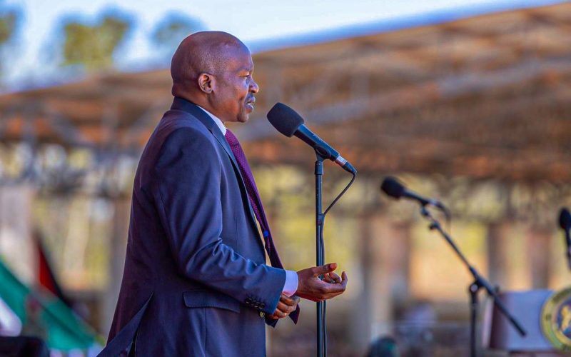 Kindiki urges Kenyans to unite as he pays tribute to Raila during Mashujaa Day fete