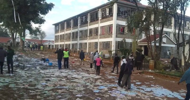 Litein Secondary School parents sue over Ksh69 million strike bill