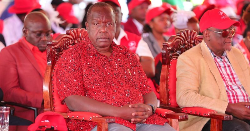 Matiang’i demands full disclosure of G-to-G oil deal after Museveni remarks