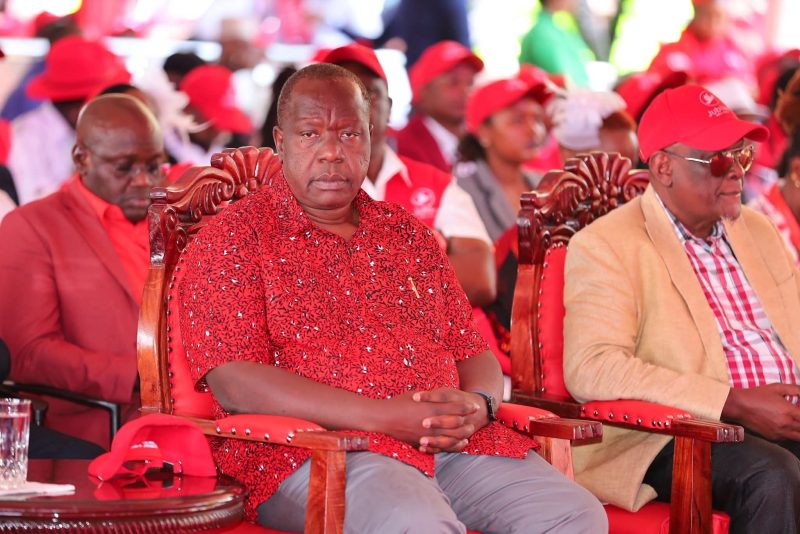 Matiang’i demands full disclosure of G-to-G oil deal after Museveni remarks