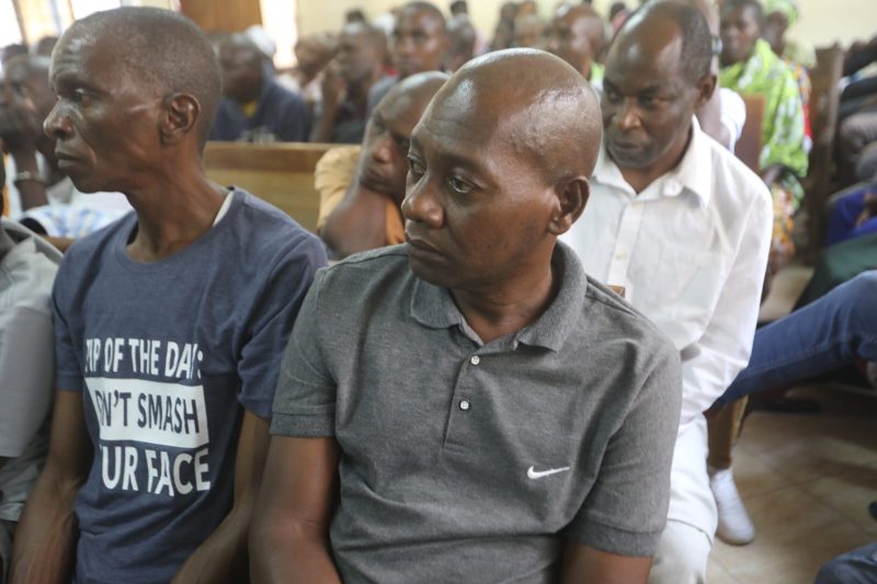 Pastor Mackenzie ate in secret while followers starved, court told
