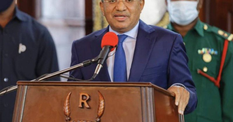 Zanzibar President Mwinyi wins reelection with 74.8 pct vote