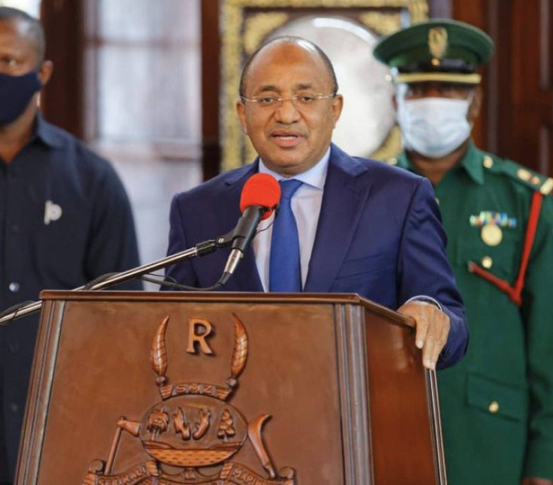 Zanzibar President Mwinyi wins reelection with 74.8 pct vote