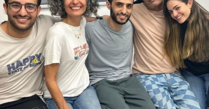 Israeli Mother interviewed by Capital FM in May reunites with son after 2 years in Hamas captivity