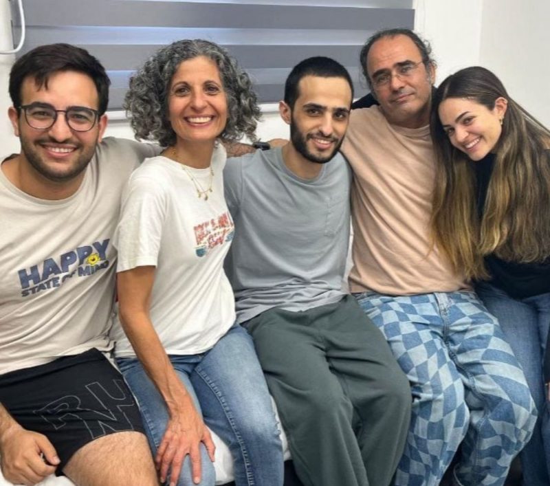 Israeli Mother interviewed by Capital FM in May reunites with son after 2 years in Hamas captivity