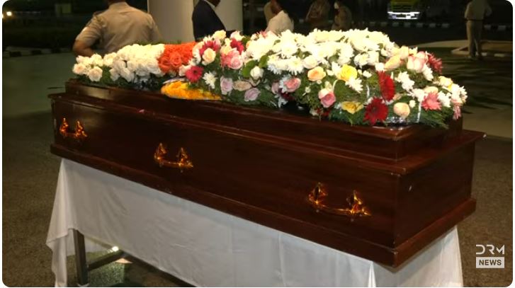 Funeral Service for Raila Odinga to Be Held Friday at Nyayo Stadium