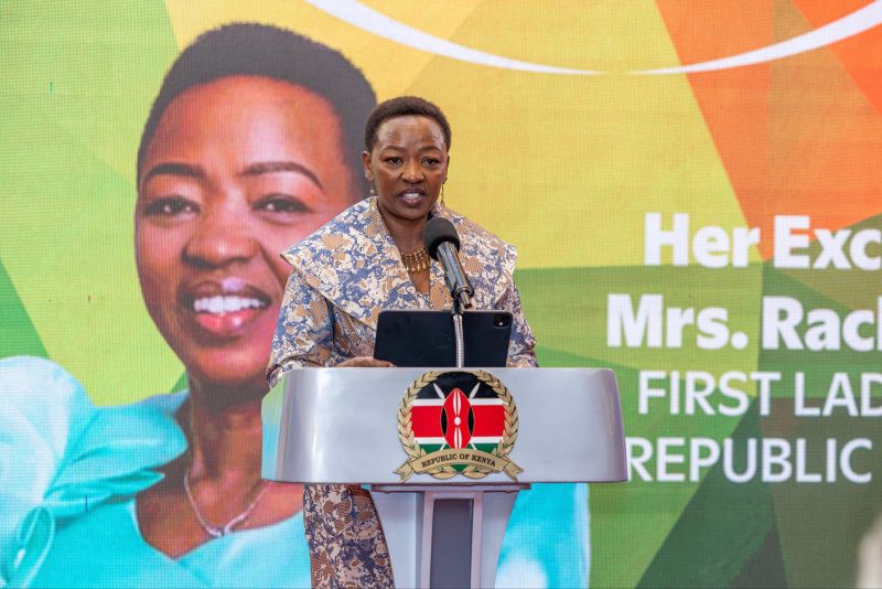 First Lady Rachel Ruto Hands Over Sh120mn Cochlear Implants to Restore Hearing for Kenyan Children