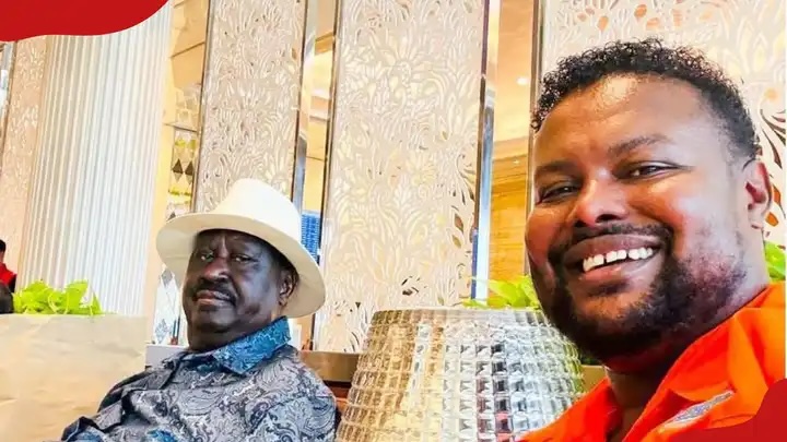 Raila Odinga is recuperating in India, Oburu Denies Critical Illness reports