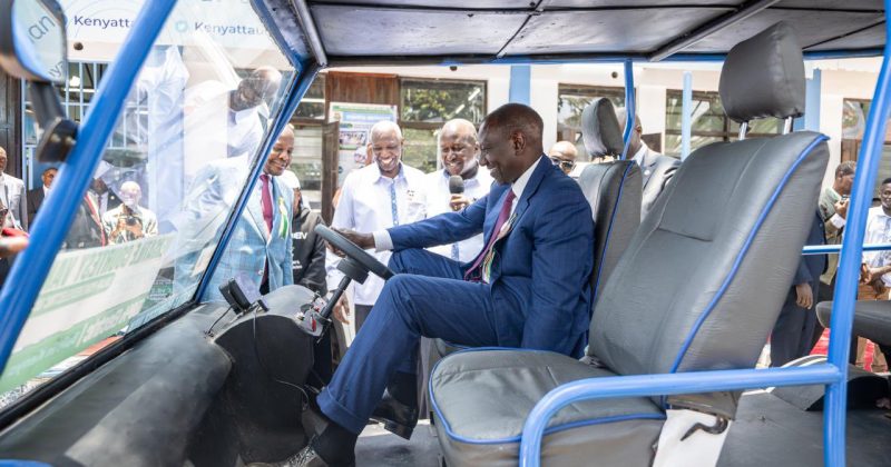 President Ruto says Kenya must end raw agricultural produce export