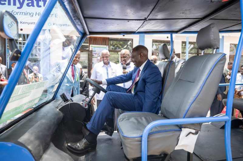 President Ruto says Kenya must end raw agricultural produce export