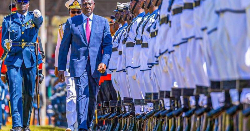 Govt to build at least 50 mega dams to irrigate 2mn acres for a food secure nation: President Ruto