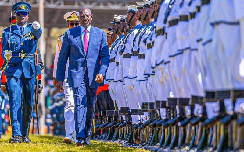Govt to build at least 50 mega dams to irrigate 2mn acres for a food secure nation: President Ruto