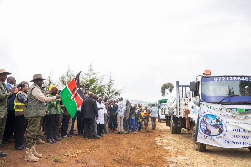 Govt commences restoration of 33,000 degraded hectares in Mau Forest