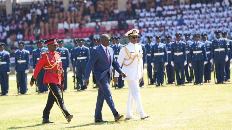 President Ruto dedicates Mashujaa Day celebrations to Raila