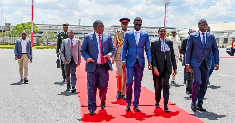 Senegalese President Bassirou Faye chief guest as Mashujaa Day celebrations kick-off in Kitui