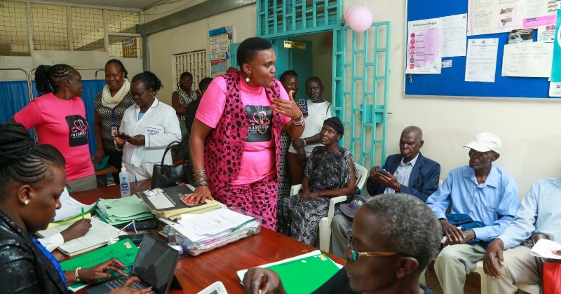 Fueling hope: A Cancer champion’s return to the place of her first battle
